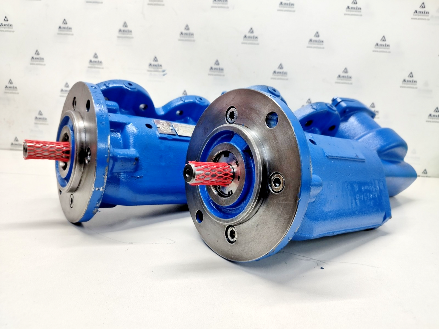 Allweiler ZAS2250 G8.3-F-W2 Triple Screw Pump - Pressure tested