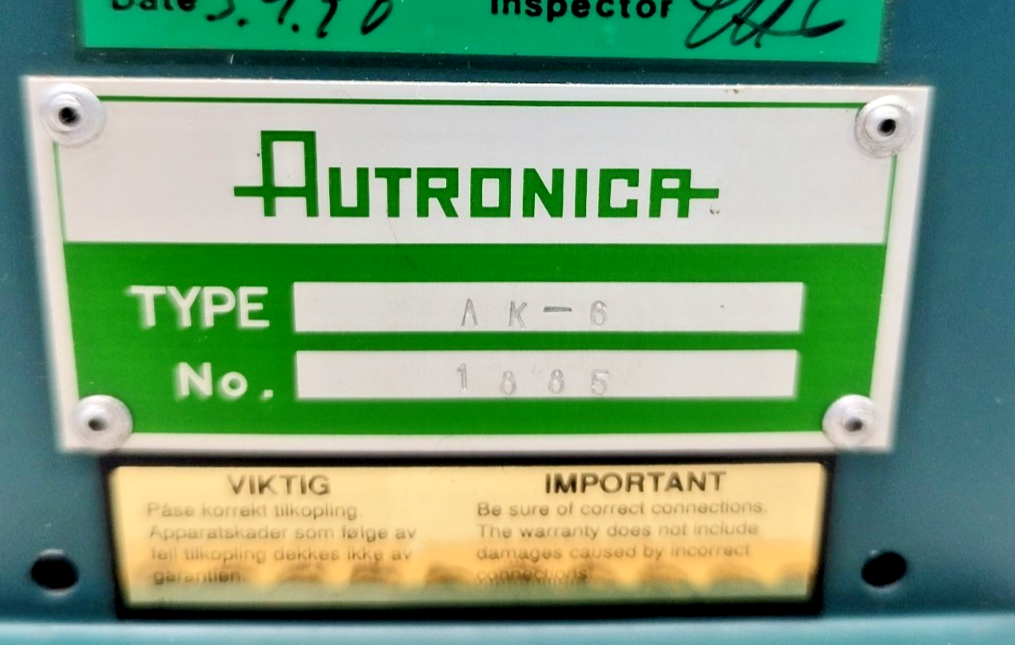Autronica AK-6 Short Circuit Protector #3