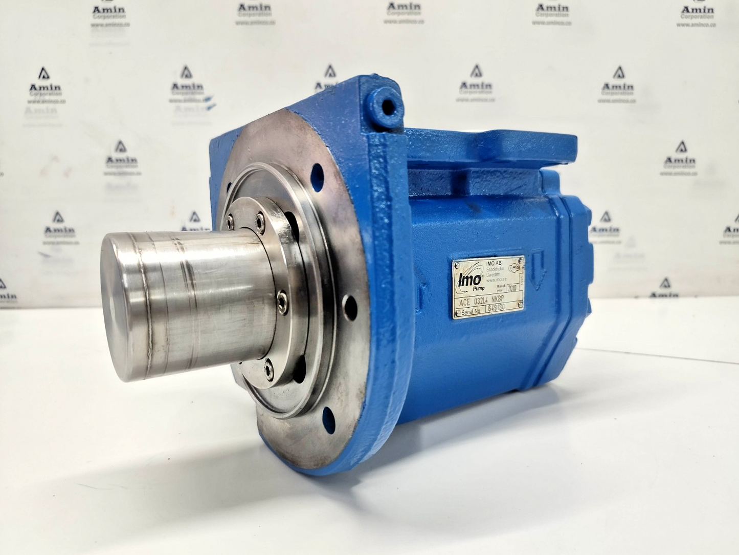 IMO Pump  ACE 032L4 NKBP Magnetic Coupling Triple Screw Pump - Refurbished