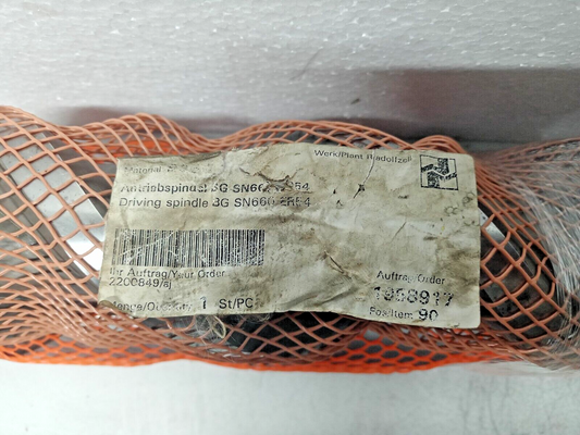 Allweiler Screw set Driving spindle for SN660 ER54 pump - NEW