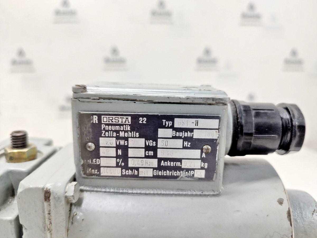 Orsta DDR07 TGL 10919 Directional control valve - NEW