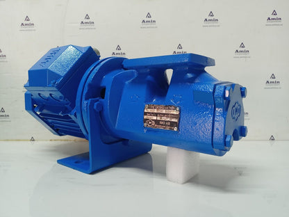 IMO ACP 025N1 NVBP Triple screw pump with electric Motor 0.5kw, 1636rpm - TESTED