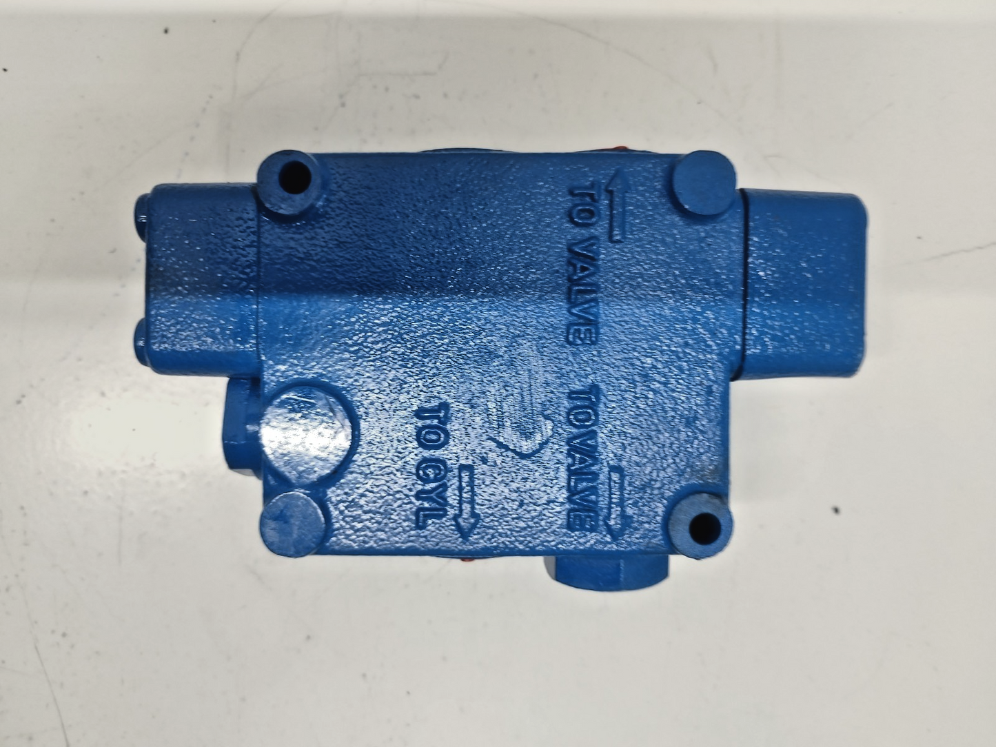 Uchida Hydraulics RDF 0-06T-B-123 L-91 Hydraulic Valve - NEW