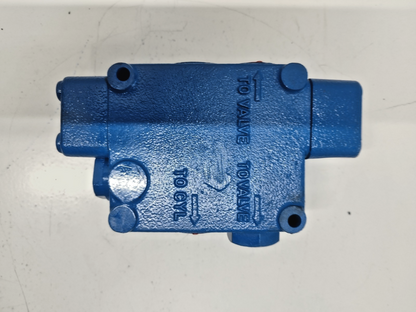 Uchida Hydraulics RDF 0-06T-B-123 L-91 Hydraulic Valve - NEW