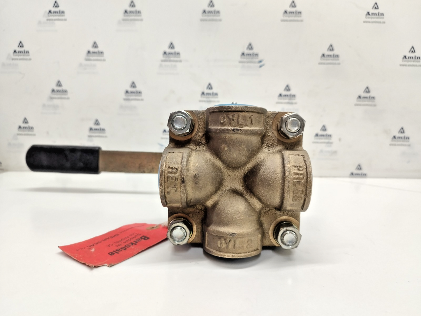 Barksdale 205R6WC3 Heavy Duty Valve 6000 psi port size: 1'' NPT - NEW