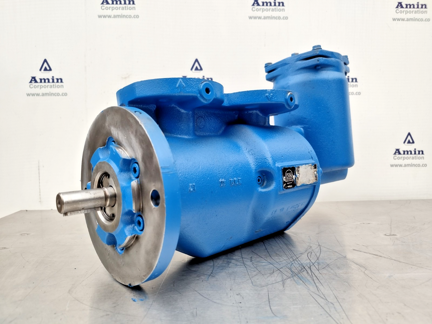 Allweiler ZAS3600 U8.3F-W8 Triple screw pump - Pressure tested