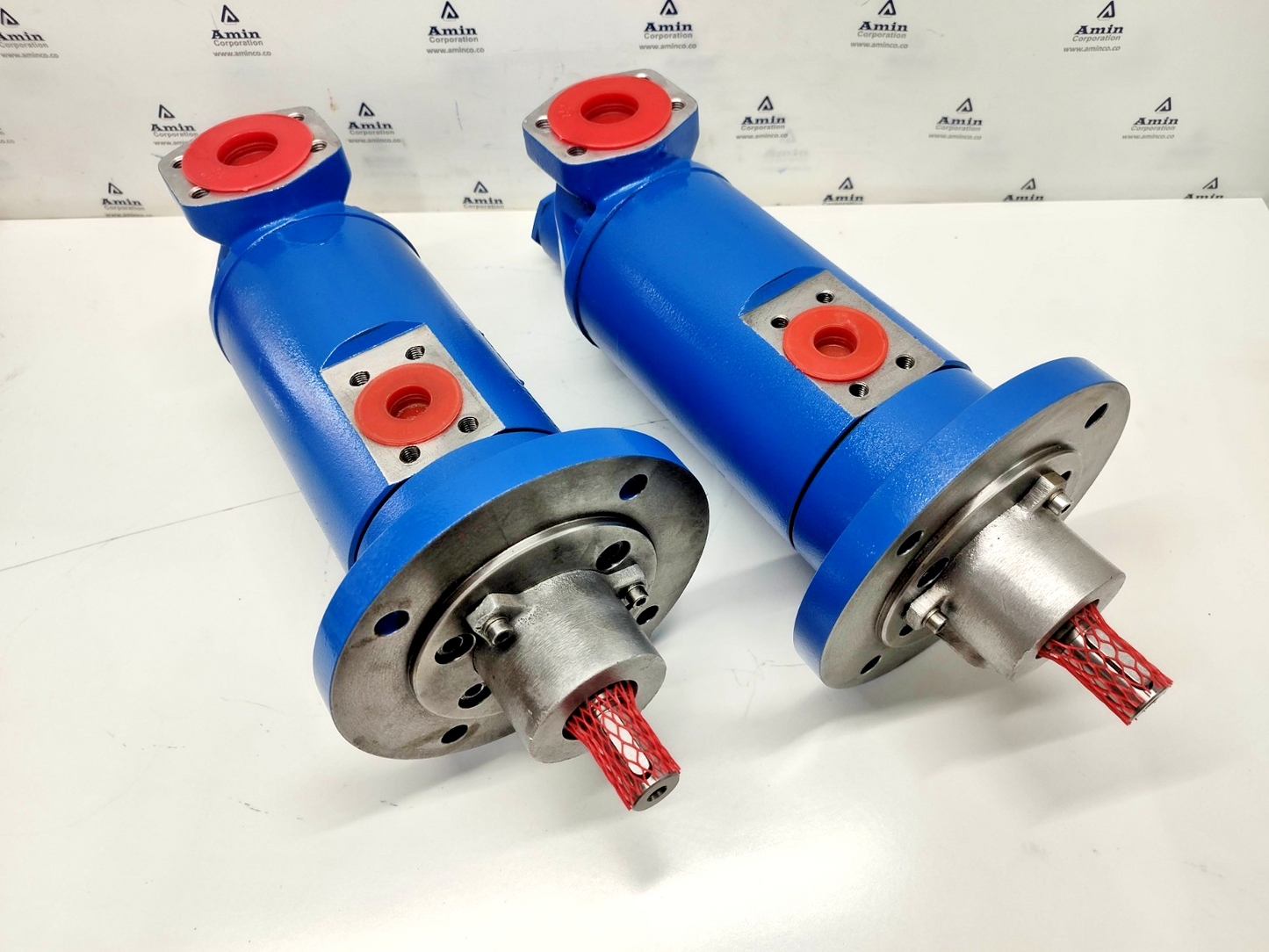 IMO Pump D4 038N2 ITBP Cast iron body Triple Screw Pump - Refurbished & Tested