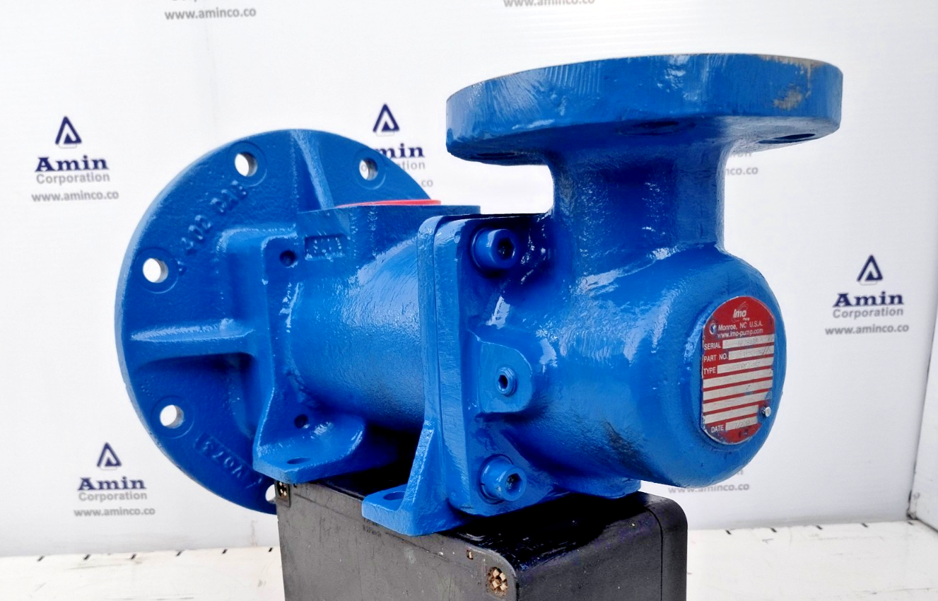 IMO Pump G3DBCS-187 Triple Screw Pump 3D-Series Pump P/N: 3125/175 - Refurbished