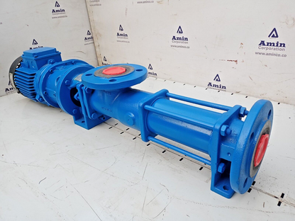 RWO Bremen AEP-5 Progressive cavity single screw pump 5m3/h - Pressure Tested