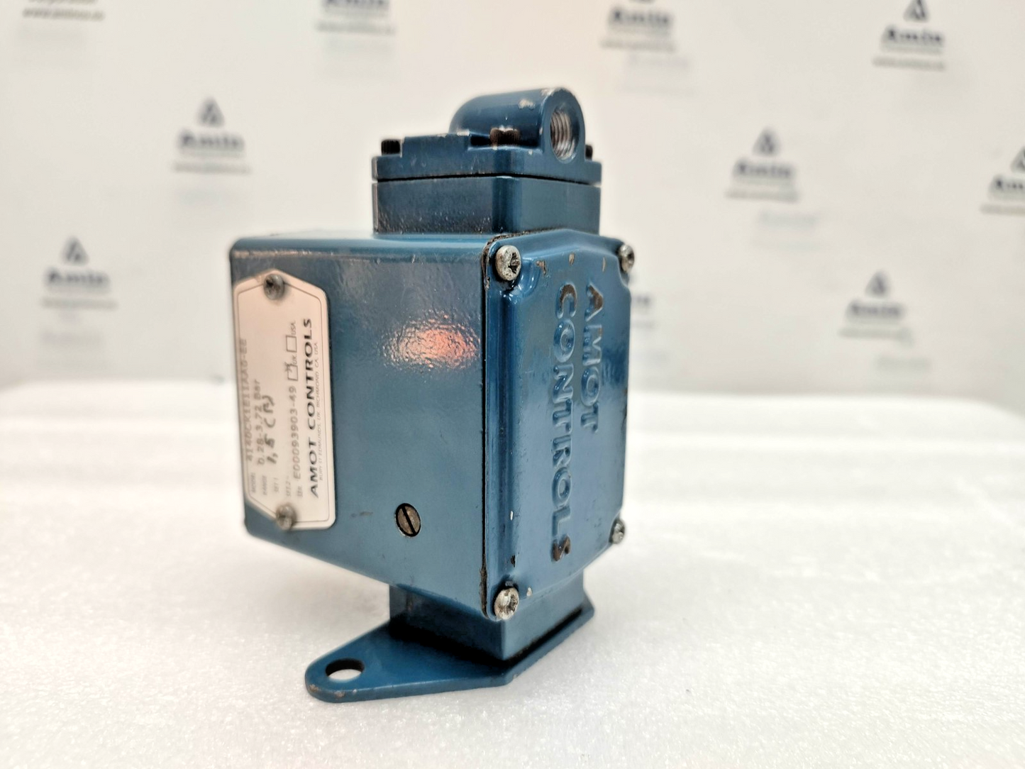 Amot Controls 4140CK1E11AA0-EE Range: 0.28-3.72 bar - NEW