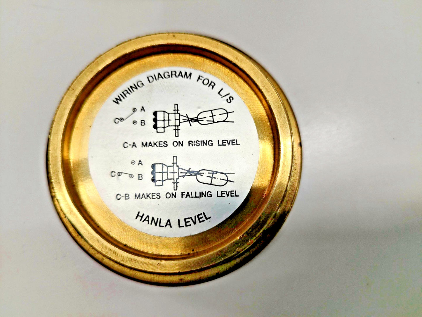 Hanla FMS-2H-WS-T Horizontal Type Float Level Switch - NEW