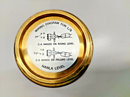 Hanla FMS-2H-WS-T Horizontal Type Float Level Switch - NEW