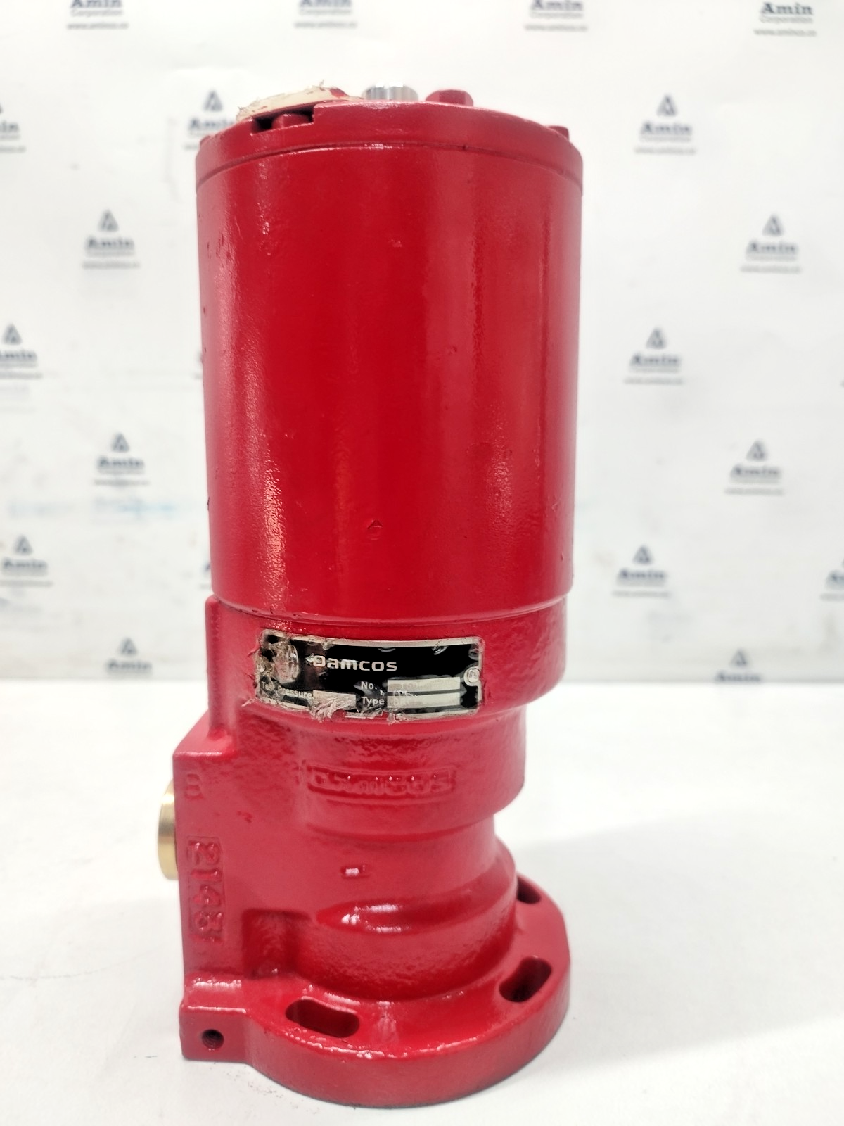 Damcos BRCF 250-B1 160N4178 Hydraulic Single-Acting Balanced Rotary Actuator NEW