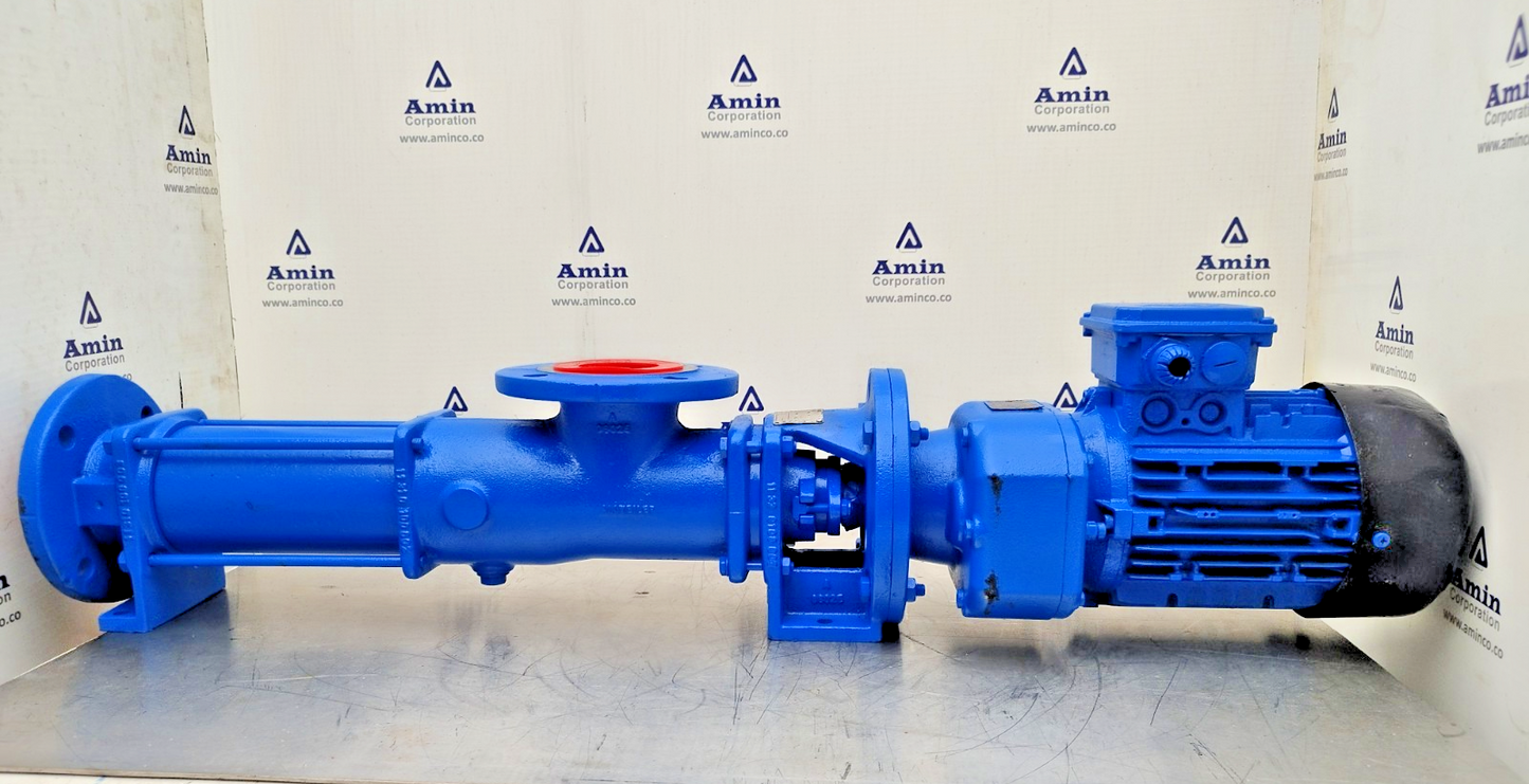 RWO Bremen  AEP 6 Single screw pump sludge pump complete- Refurbished & Tested