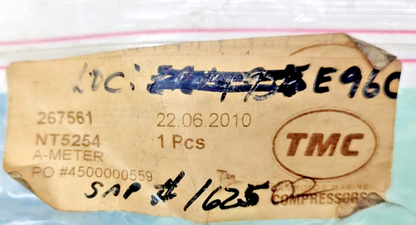 Tamrotor Marine Compressor TMC NT5254 A-Meter - NEW