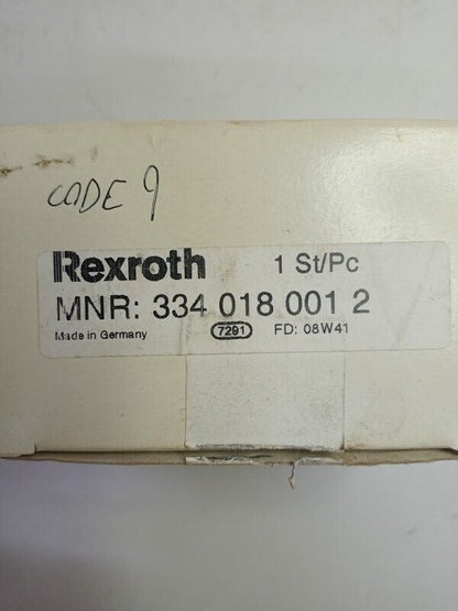 Rexroth 3340180012 Pneumatic Valve Repair kit -NEW