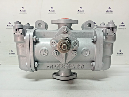 Frankonia Hand pump Model B size: 90, Pipe connection: 1 1/4'' - NEW