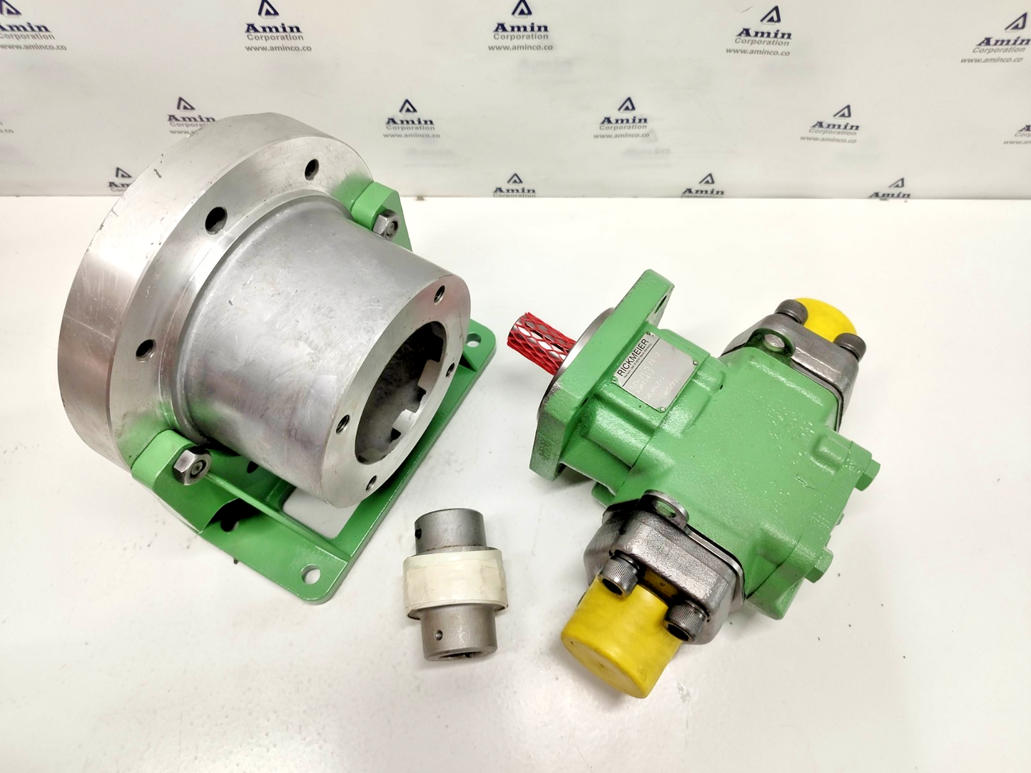 Rickmeier R35/31.5 FL-Z Hydraulic gear pump with Accessories - NEW