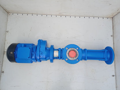 RWO Bremen AEP-5 Progressive cavity single screw pump 5m3/h - Pressure Tested