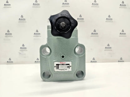Nachi Fujikoshi R-G10-3-20 Pressure Relief Valve, Range: 35-210 Bar - NEW