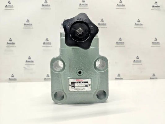 Nachi Fujikoshi R-G10-3-20 Pressure Relief Valve, Range: 35-210 Bar - NEW