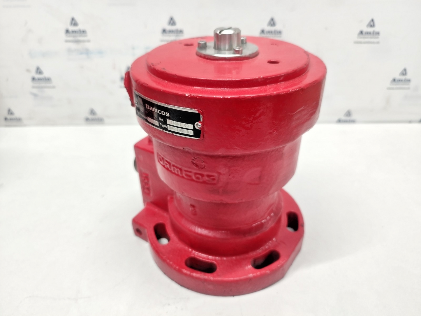 Damcos BRC 1000-B1 Hydraulic Double-Acting Rotary Actuator P/N:160N1100 - NEW