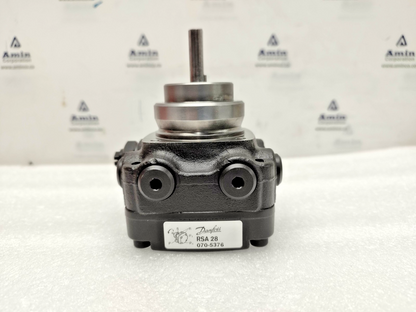 Danfoss Oil Pump RSA 28 070-5376 For Commercial Oil Burners - New
