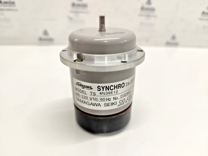 Tamagawa Synchro Motor TS 4N39E12 200/220V, 50/60Hz TS4N39E12 - NEW