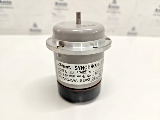Tamagawa Synchro Motor TS 4N39E12 200/220V, 50/60Hz TS4N39E12 - NEW
