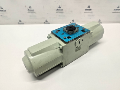 Kawasaki Rexroth 4WE10J-10L0/LG24 NDL-L70 Solenoid Valve DC 24V- NEW