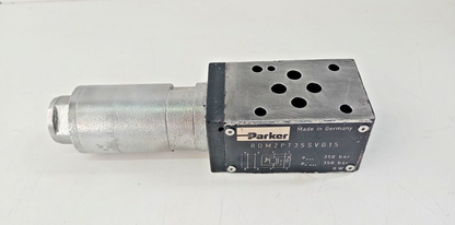 Parker RDM2PT35SVG15 Direct operated pressure relief valve