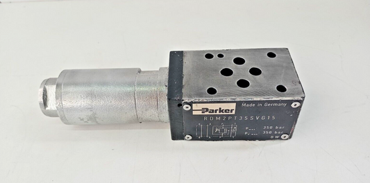 Parker RDM2PT35SVG15 Direct operated pressure relief valve