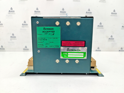 Autronica AK-35/3 Generator Guard 315mA