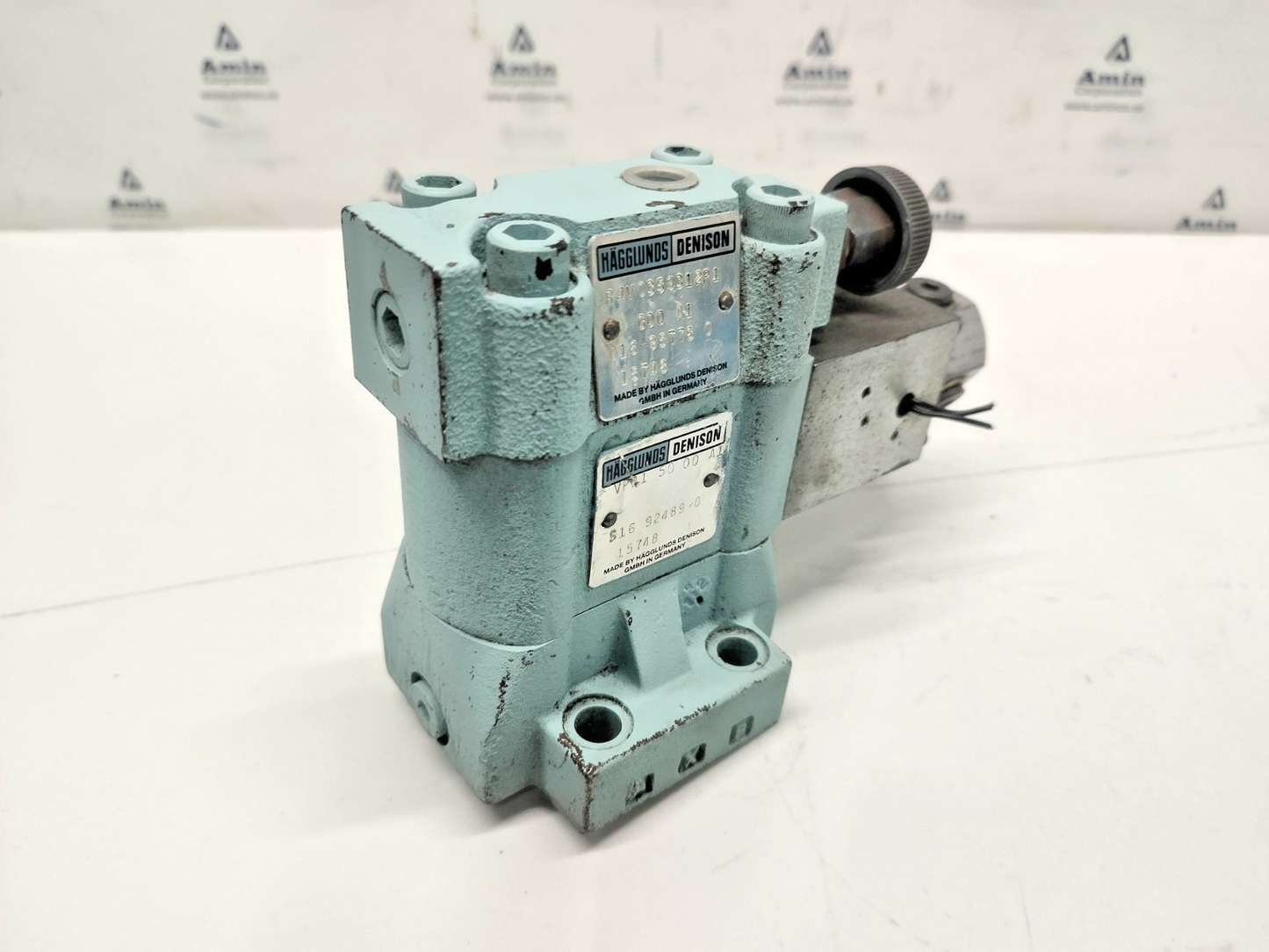 Denison VP01-50-0Q-A1 Proportional valve R4V 03 593 12 P1 G0Q A1 Relief valve