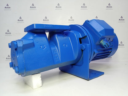 IMO ACD 025L6 IVBP Triple screw pump Complete with Motor - Refurbished Tested