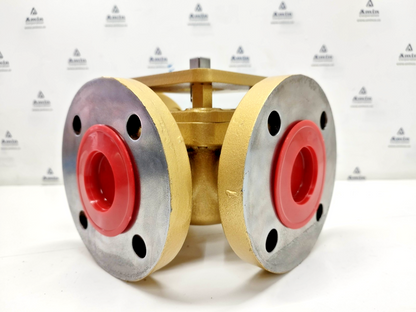 Amot Controls 2GEFCBA012-CBL Temperature Control Valve Size: 2''(DN50) - NEW