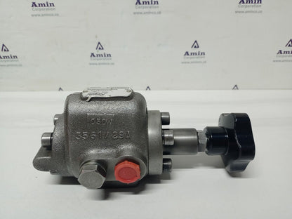 Roquet 2RS03R1F01 Pressure Control Valve Max. 250 bar - NEW