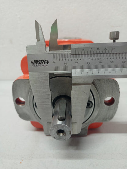 Bucher 3-H2-8,5 Hydraulic pump - Pressure Tested