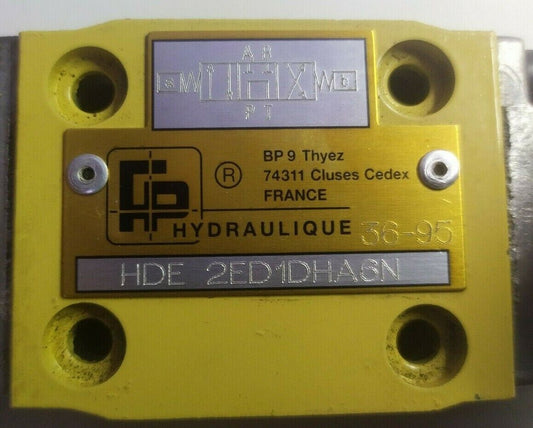 Fp hydraulique HDE 2ED1DHA6N Directional control valve - NEW