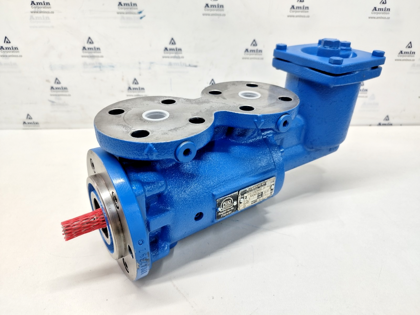 Allweiler SPF10 R38 G8.3F-W20 Triple Screw Pump - Pressure Tested