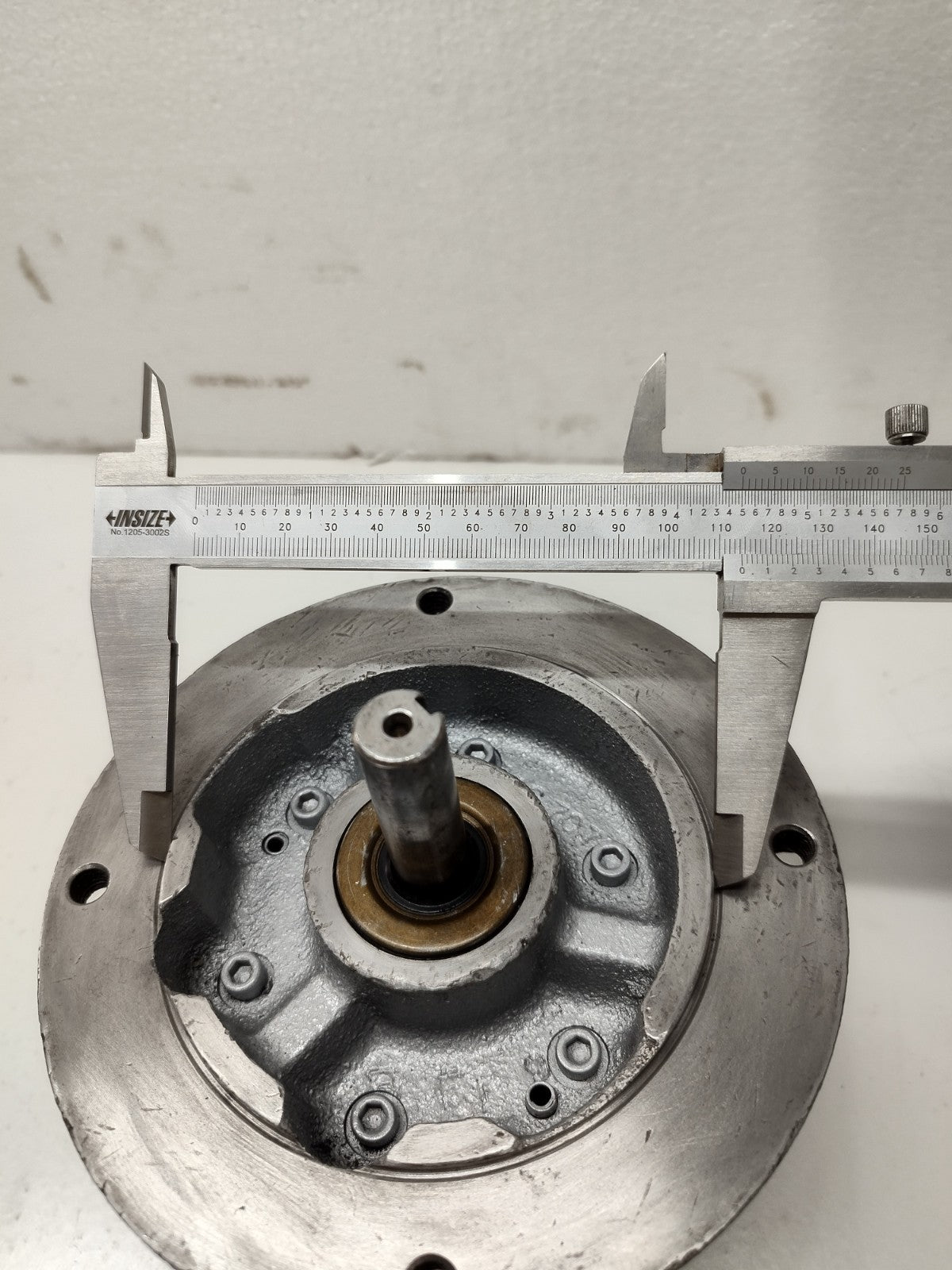 Gast 4AM-NRV-50C  Air motor, 1.7HP/1.25KW, 78 cfm, 3000rpm, 7bar/100psi - NEW