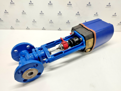 Ari-armaturen ARI-PREMIO 2,2 kN Electric Thrust Actuator DN25 PN16 Valve - NEW