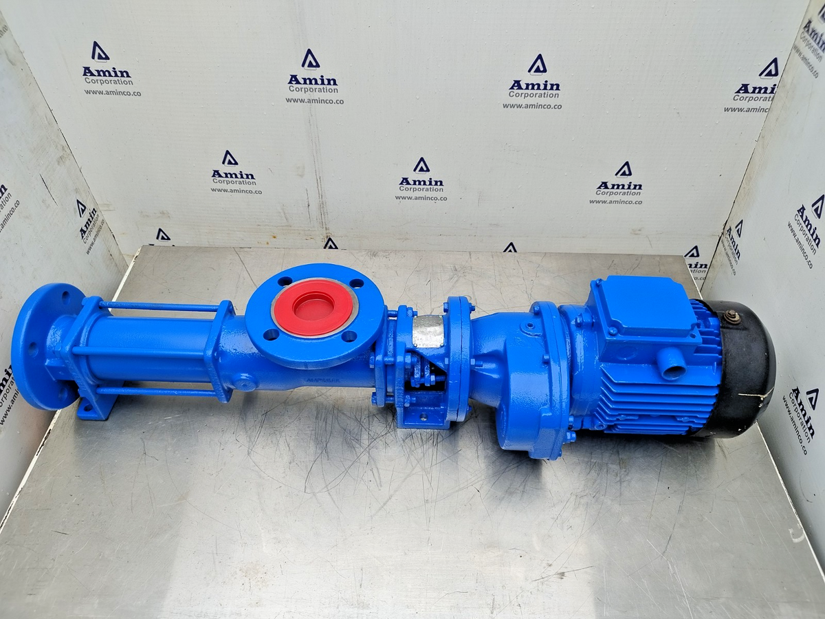RWO Bremen AEP 5 Progressive cavity single screw pump 5m3/h - Pressure Tested