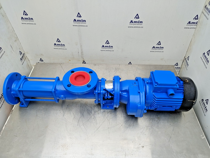 RWO Bremen AEP 5 Progressive cavity single screw pump 5m3/h - Pressure Tested