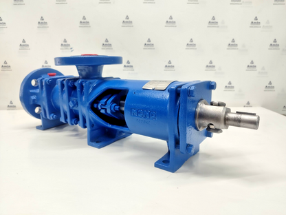 Mono Pump AA12 Single Screw Progressive Cavity Sludge Pump - Refurbished