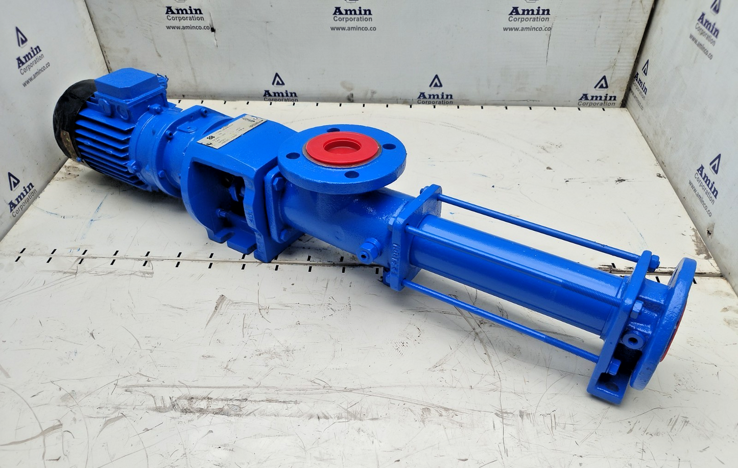 Fram Moineaux MB-1 Progressive cavity single screw pump - Tested