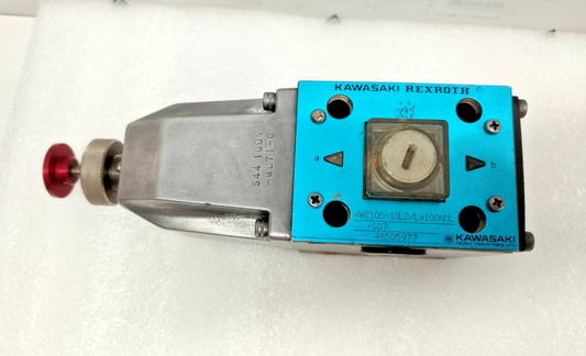 Kawasaki Rexroth 4WE10D-10L0/LW100NDL-G07 Directional Control Valve - NEW