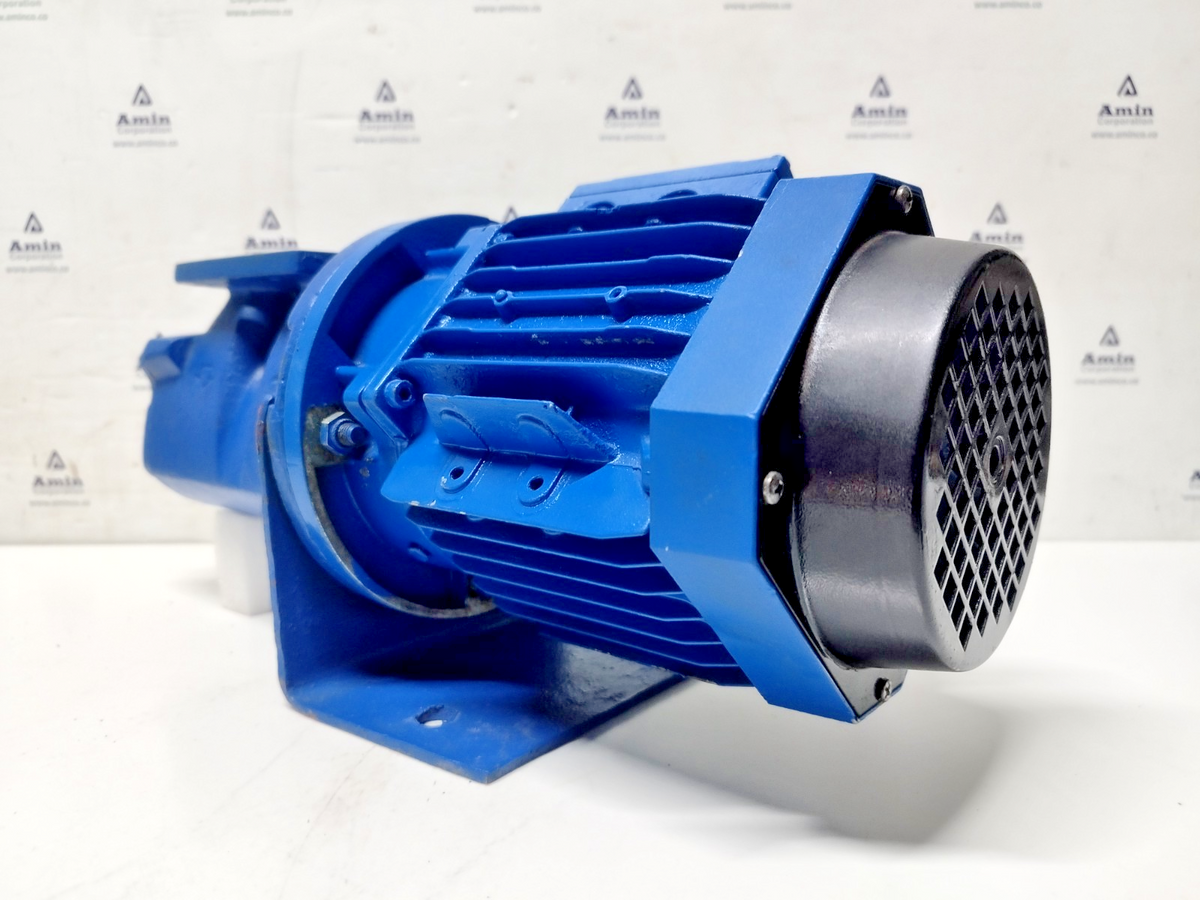 IMO ACD 25-2L N6F Triple screw pump with electric Motor - Pressure Tested