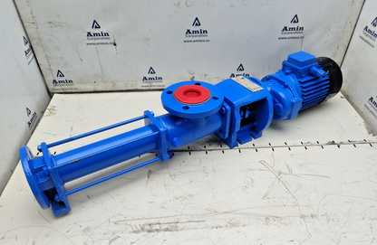 Fram Moineaux MB-1 Progressive cavity single screw pump - Tested