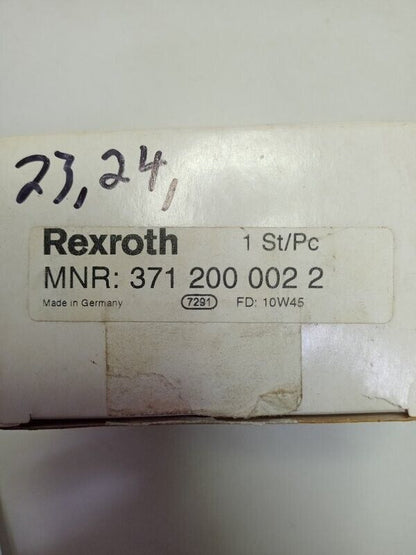 Rexroth 3712000022 Pneumatic Valve Repair kit - NEW